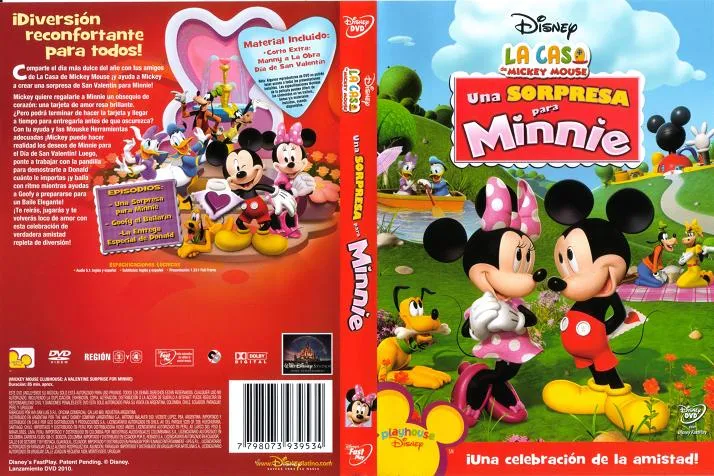 MUNDO DVD: LA CASA DE MICKEY MOUSE UNA SORPRESA PARA MINNIE