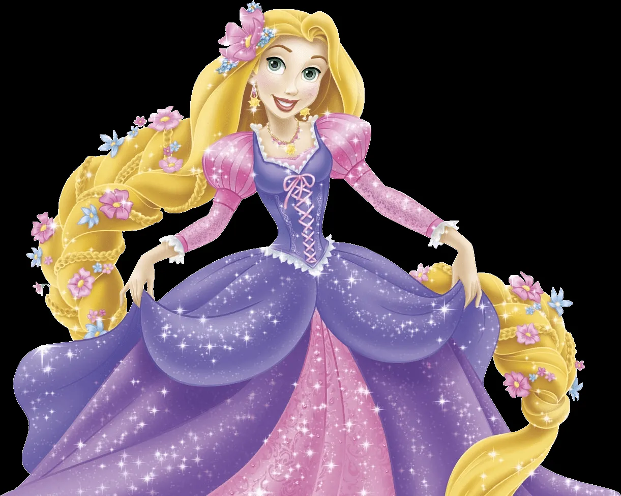 Images For > Rapunzel Png