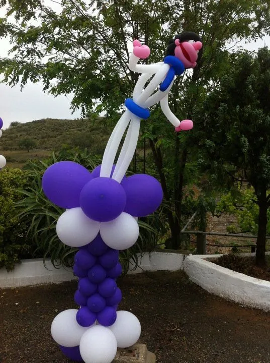 EL MUNDO DE ENDE: DECORACION GLOBOS COMUNION