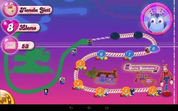 El Mundo de Ensueño llega a Candy Crush Saga para Android - tuexperto.