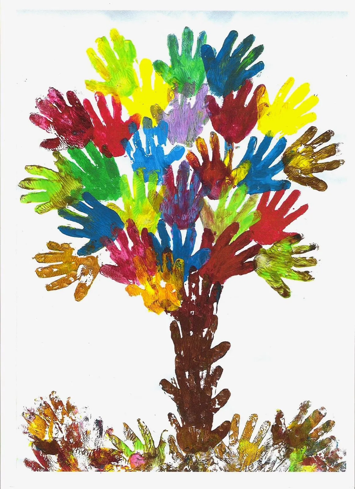 Nuestro Mundo Escolar: Concurso "Crea tu árbol de colores".