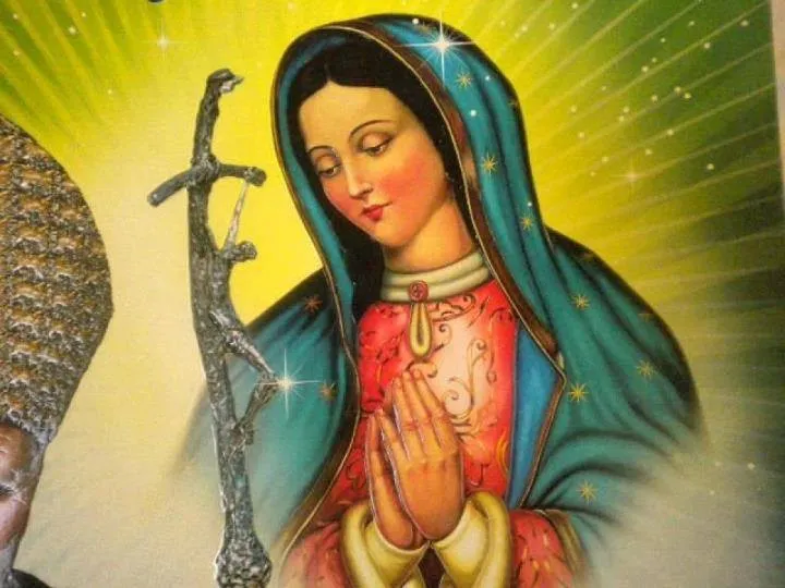 Mi Mundo Español Por Rita Condor: Oración para Virgen de Guadalupe