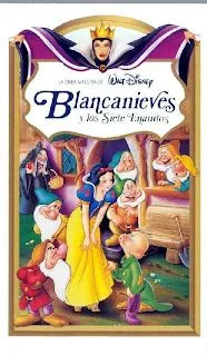 Mundo de Fantasía: Blancanieves y los siete enanitos.