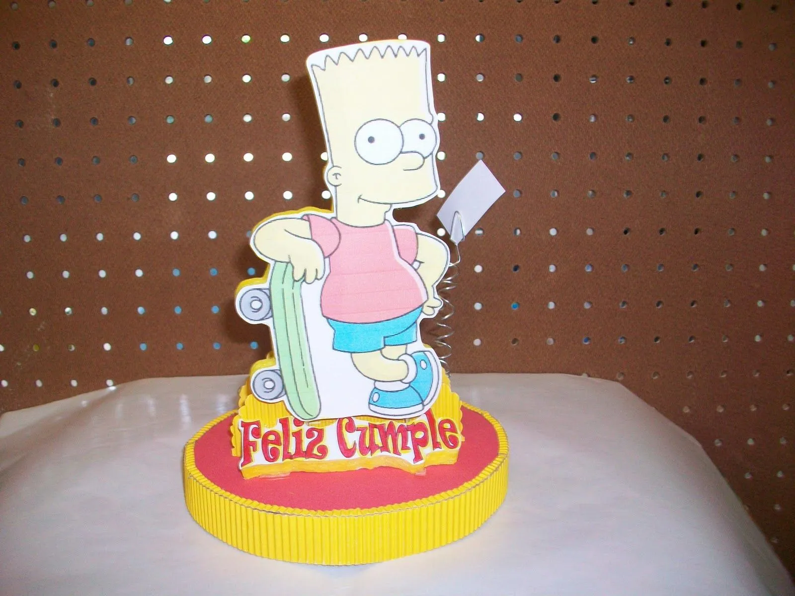 UN MUNDO DE FANTASIAS: BART SIMPSON