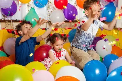 Mundo FiLi: Las fiestas Infantiles para niños