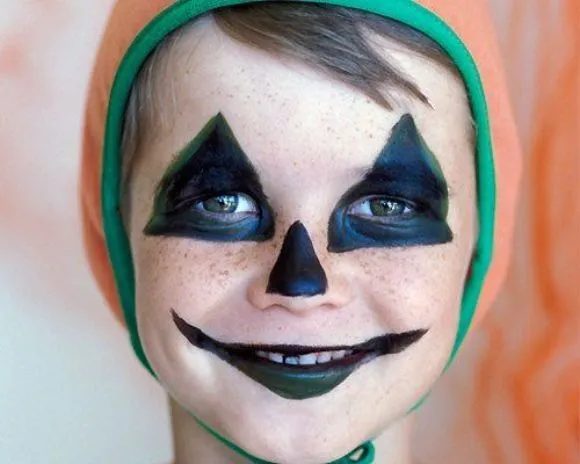 Mundo FiLi: Maquillaje apropiado para el Halloween de los niños