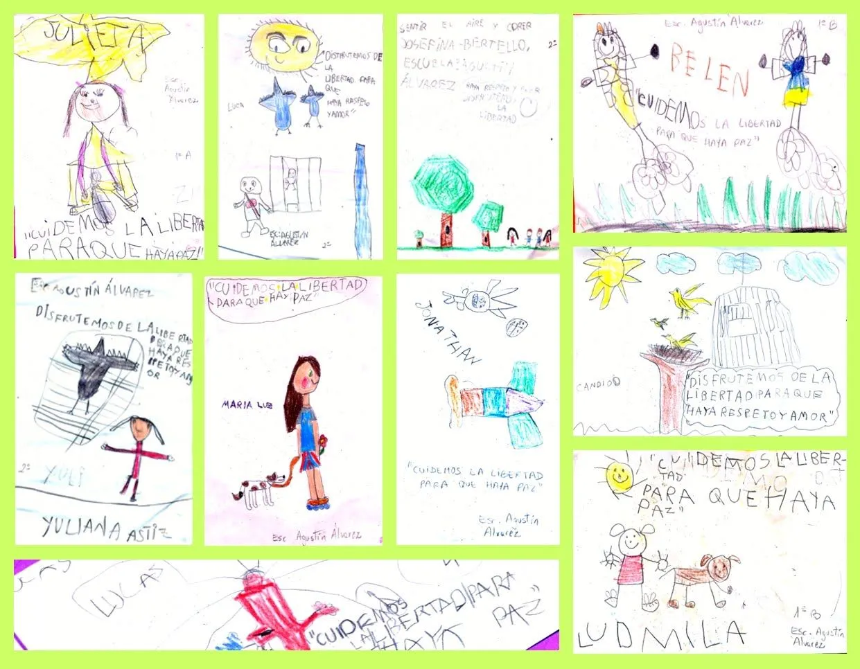 Mundo FiLi: ¿Qué nos dice un niño con sus dibujo?