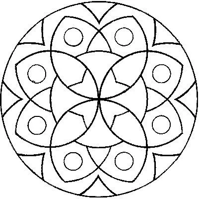 El mundo de Floris: Mandalas