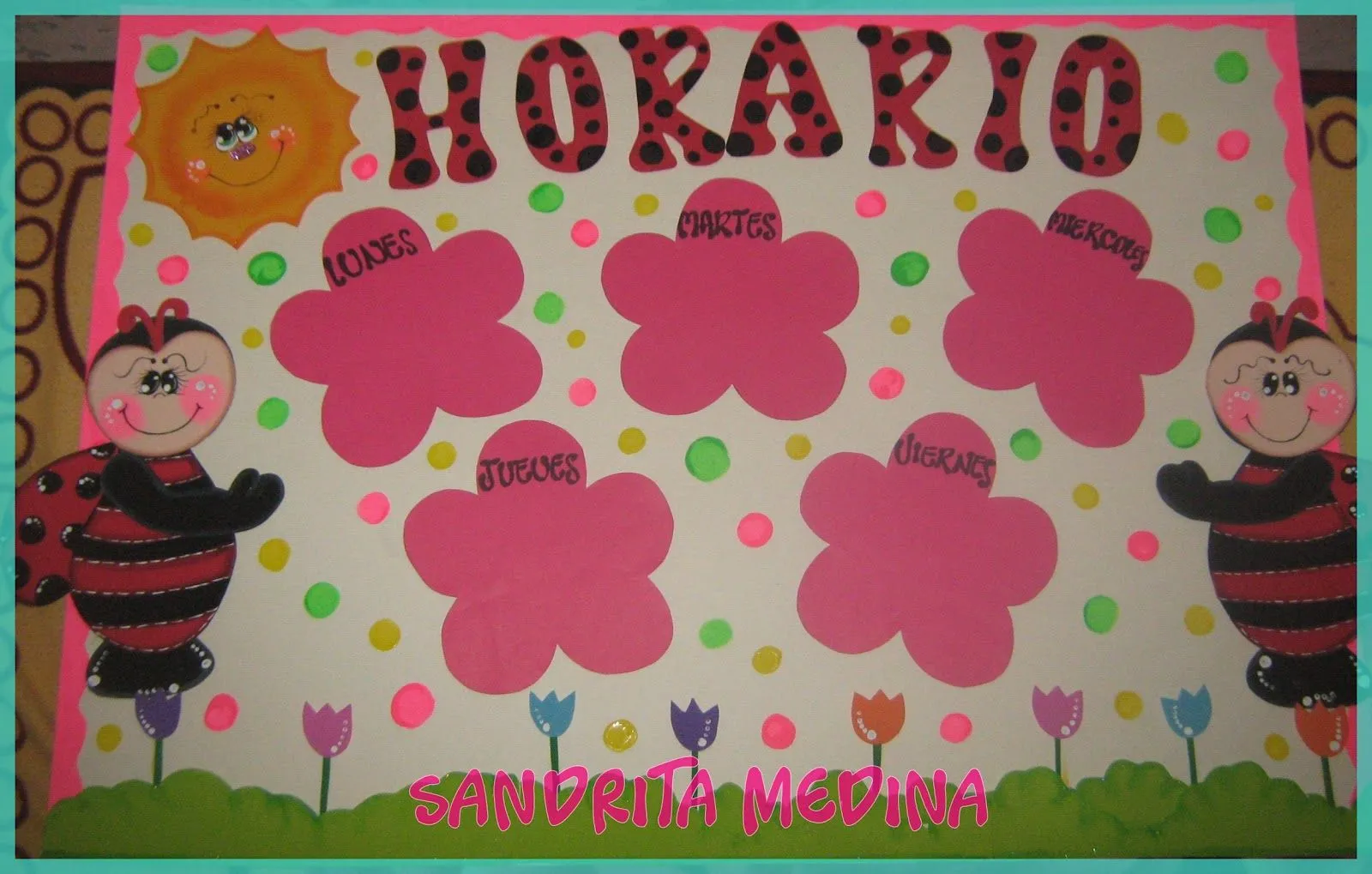 MI MUNDO EN FOMI: CARTELES PARA COLEGIOS