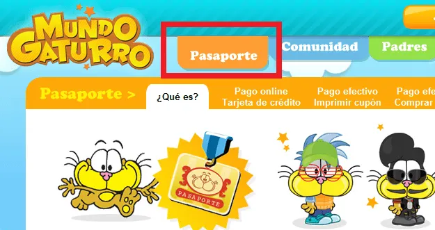 Mundo Gaturro Info: ¿Que es, como se consuige?