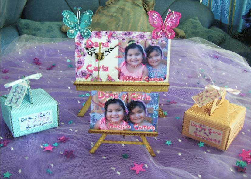 Mundo Grafía: SOUVENIRS PARA CUMPLEAÑOS