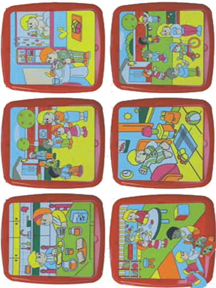 El Mundo de los Hábitos en Niños - Niñas en Edad Preescolar