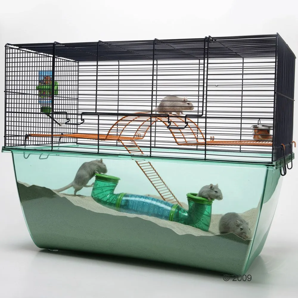 Mundo Hammie: Tipos de jaula para tu hamster.