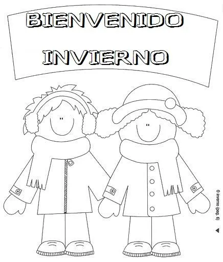 Mi Mundo Infantil: CARTELES DE INVIERNO