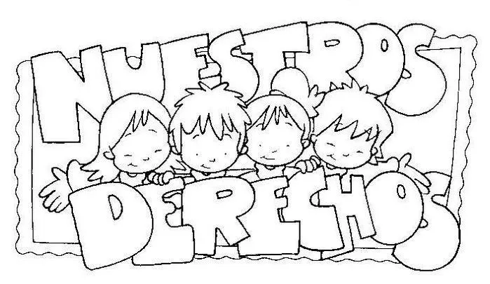 Los deberes de los niños en dibujo para colorear - Imagui