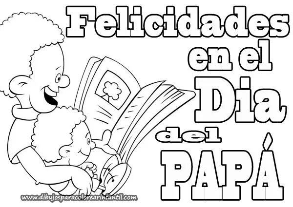 MUNDO INFANTIL: FELIZ DÍA DEL PADRE