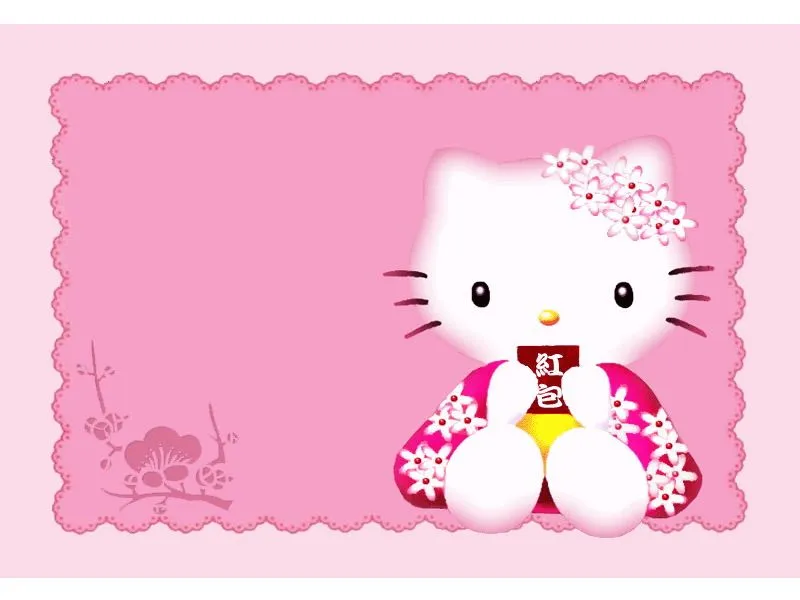 El Mundo de Kitty*: Postales Hello Kitty