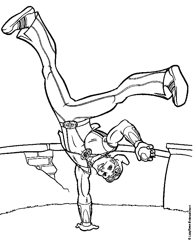 El mundo de Lazy Town, Lazy town Videos,lazy town personajes,Lazy ...