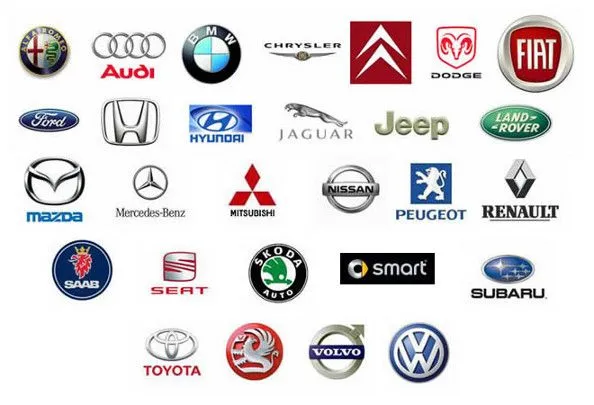 Lista de todas las marcas de coches del mundo - Imagui