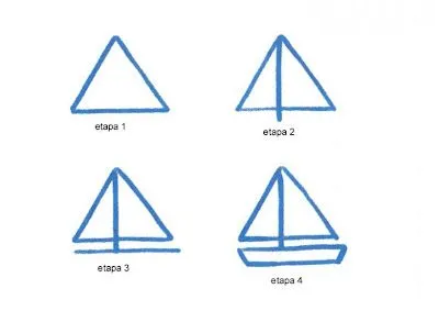 EL MUNDO MÁGICO: ¡Aprendamos a dibujar un velero y un ratón!