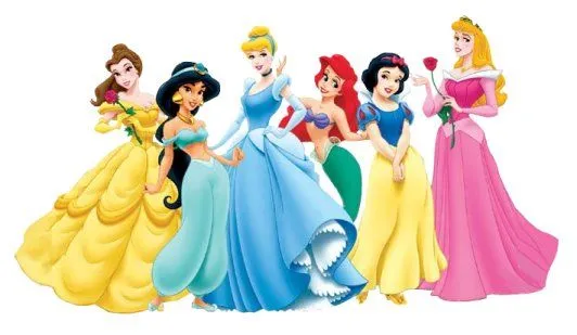 mundo mágico e bem real das Princesas Disney