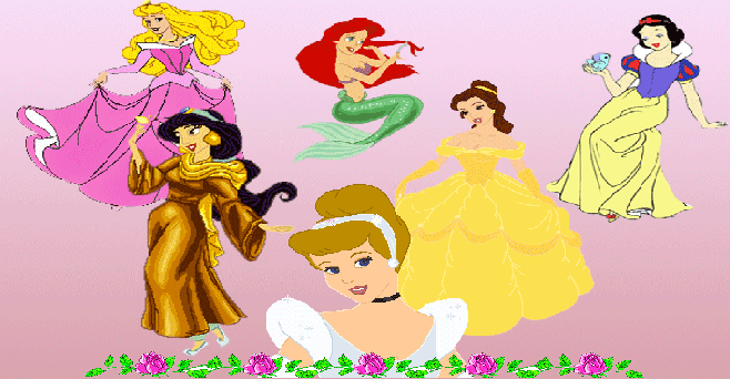 MUNDO MAGICO DE LAS PRINCESAS DE DISNEY