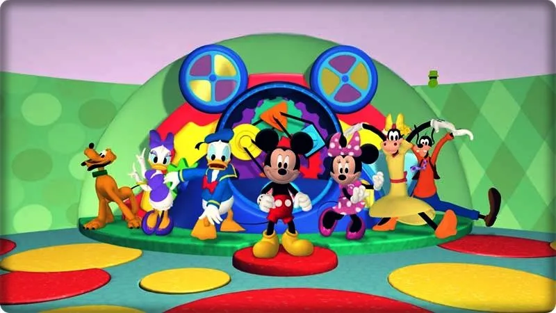 Foto de Mickey Mouse y sus amigos - Imagui