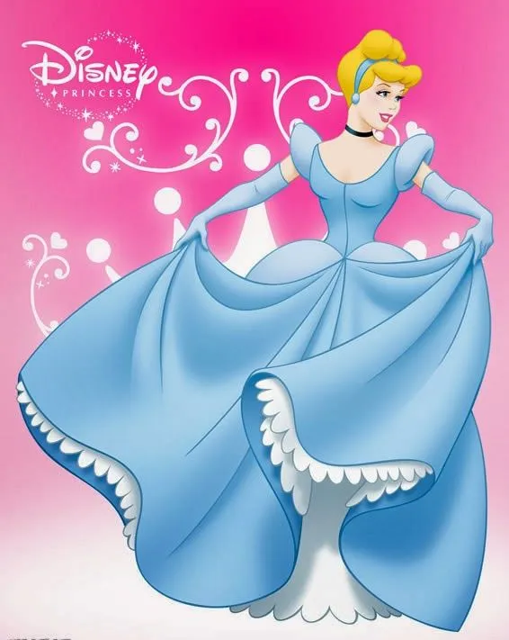 Mundo de Moda: Las princesas de Disney y sus vestidos (Parte Una)