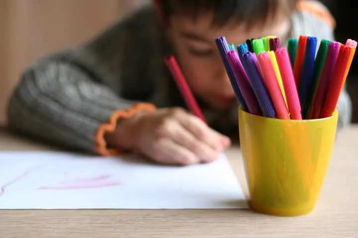 Un mundo para niños: La psicología del color en los niños