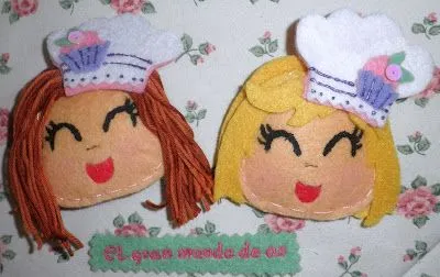 EL GRAN MUNDO DE OZ: MIS COCINERAS...