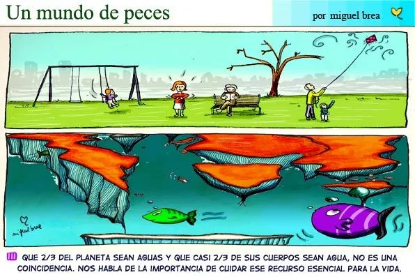 Un mundo de peces ": 8 de Junio - Dia mundial de los Oceanos