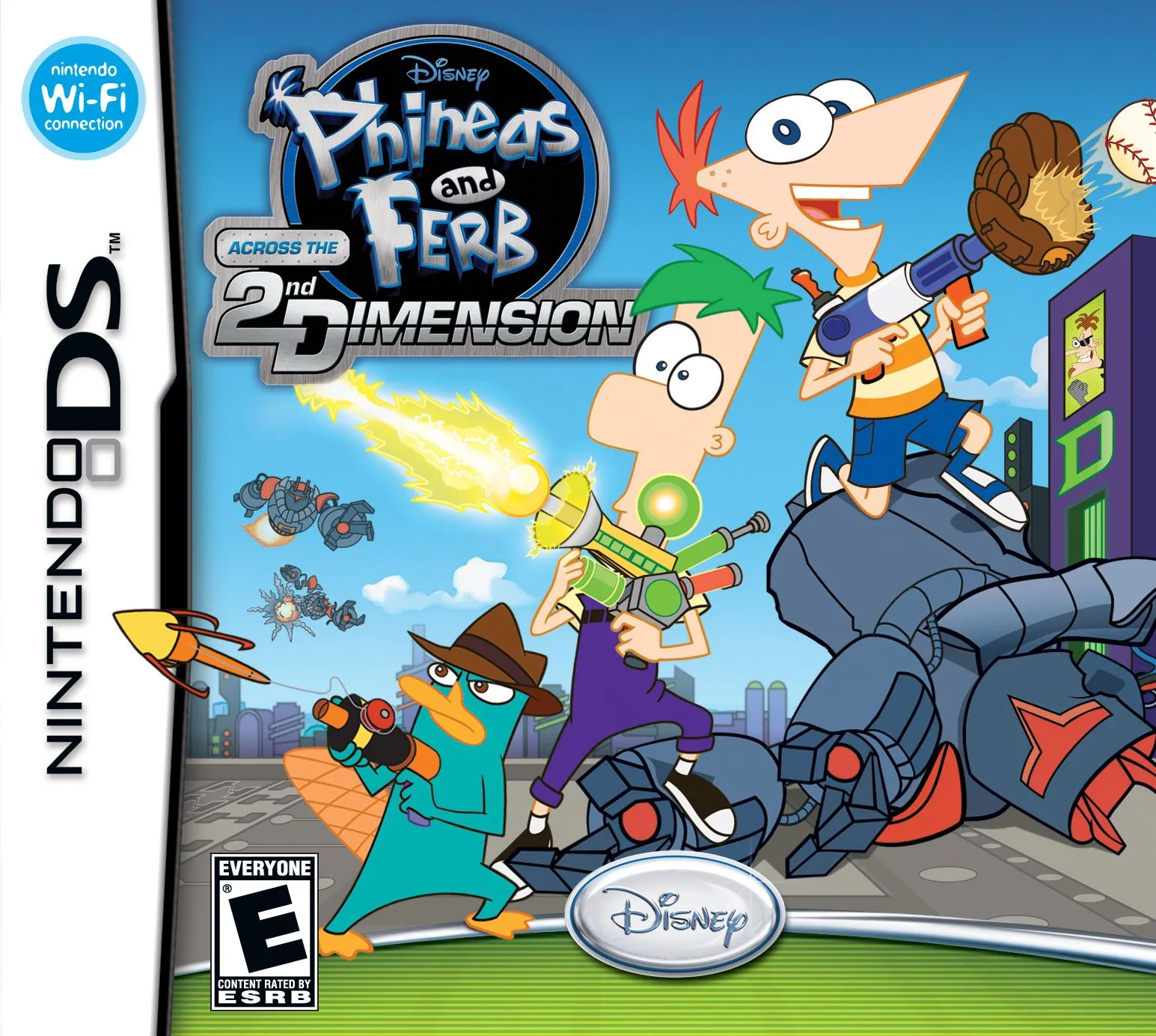 Mi Mundo - Phineas y Ferb : Juegos de Phineas y Ferb