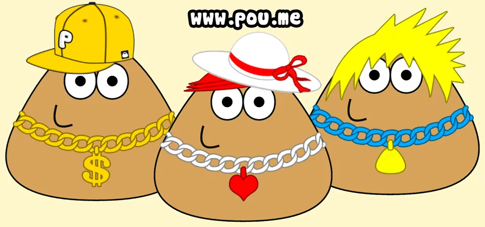 El mundo de Pou: Actualizaciones de Pou