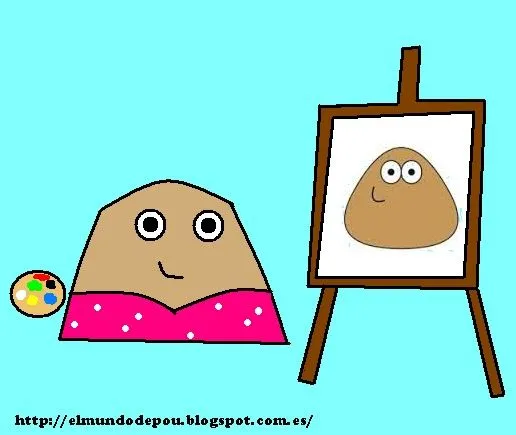 El mundo de Pou: Dibujos de Pou