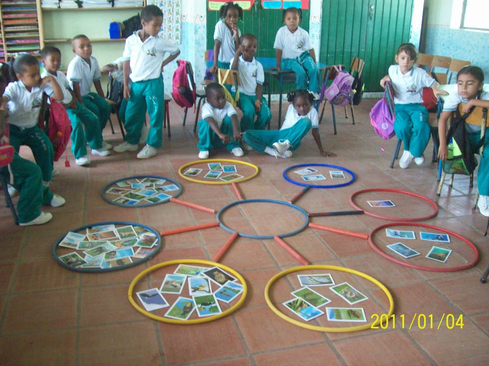 EL MUNDO DESDE EL PREESCOLAR: PROYECTO DE AULA N