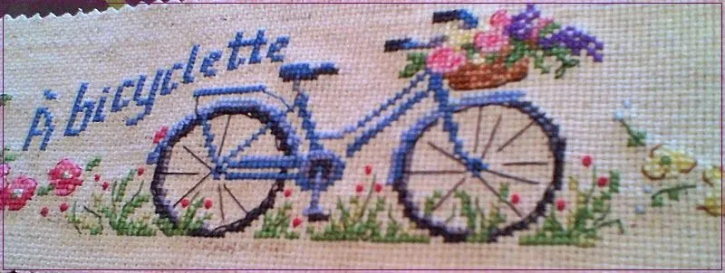 Tu mundo de punto de cruz