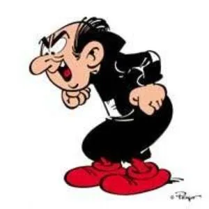 por que en el mundo real tambien existe gargamel