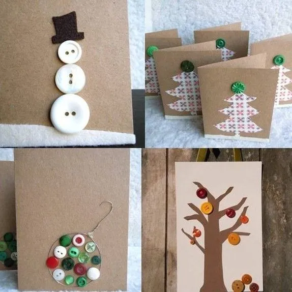 EL MUNDO DEL RECICLAJE: Tarjetas de Navidad