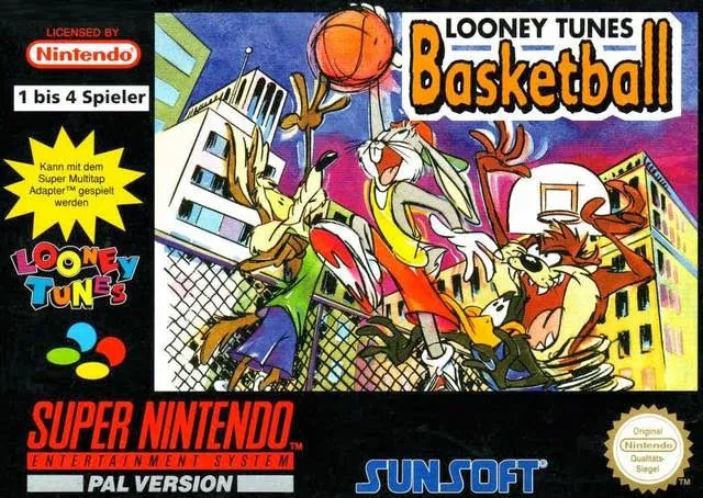 Mundo Retrogaming: Looney Tunes Basketball