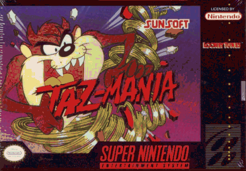 Mundo Retrogaming: Taz-Mania (Super Nintendo)