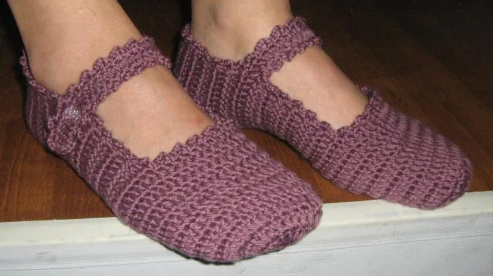 MUNDO-ROSSI: ZAPATOS EN CROCHET