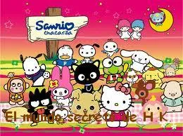 El mundo secreto de Hello kitty.: Feliz cumple años.