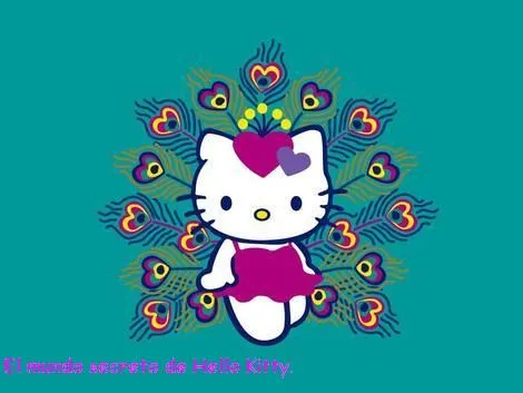 El mundo secreto de Hello kitty.: Hello Kitty su historia.