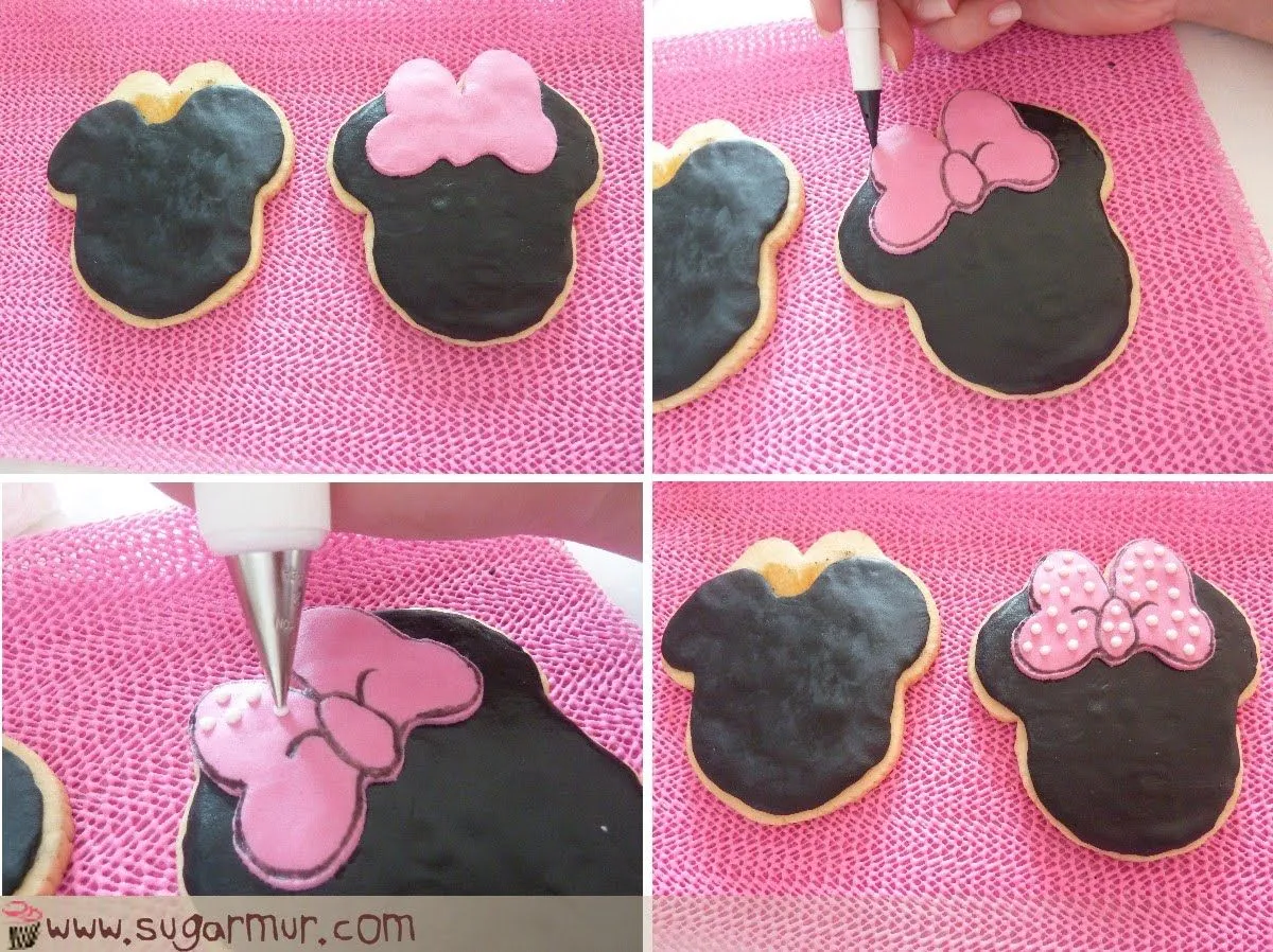 El mundo de las Tartas Fondant: Paso a paso: Galletas de Mickey y ...