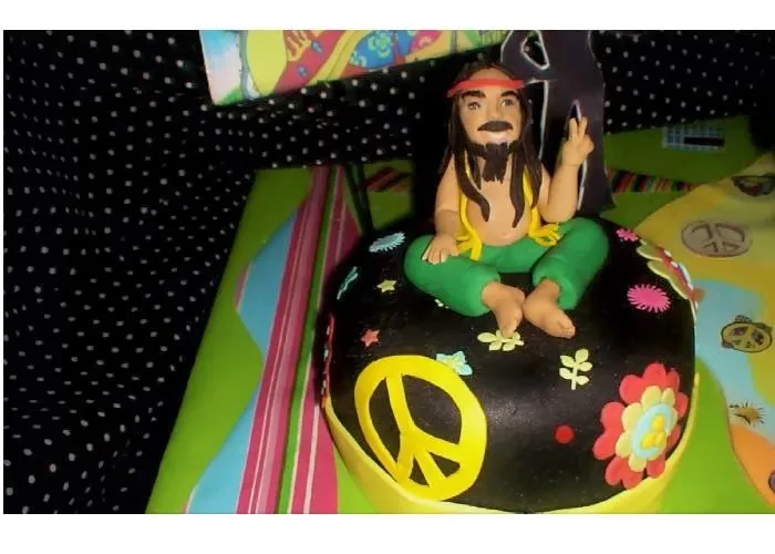 Mundo Tortas: HIPPIES AMOR Y PAZ