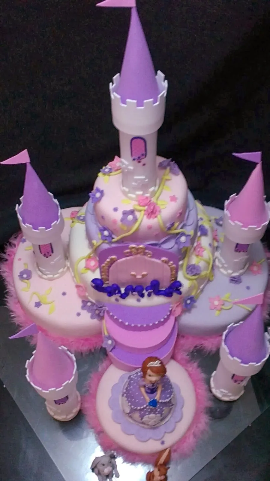 Mundo Tortas: PRINCESA SOFIA