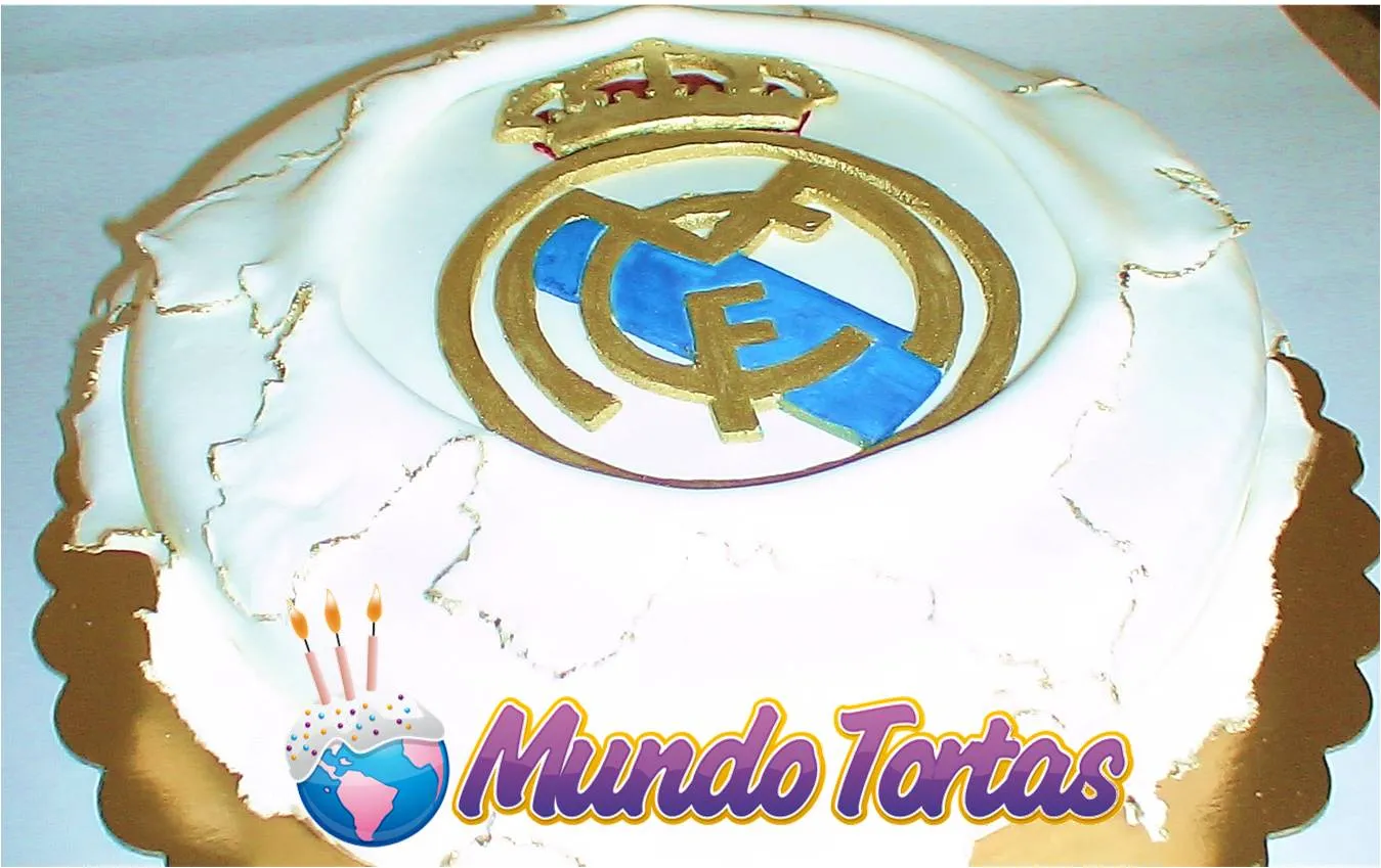 Mundo Tortas: Real Madrid