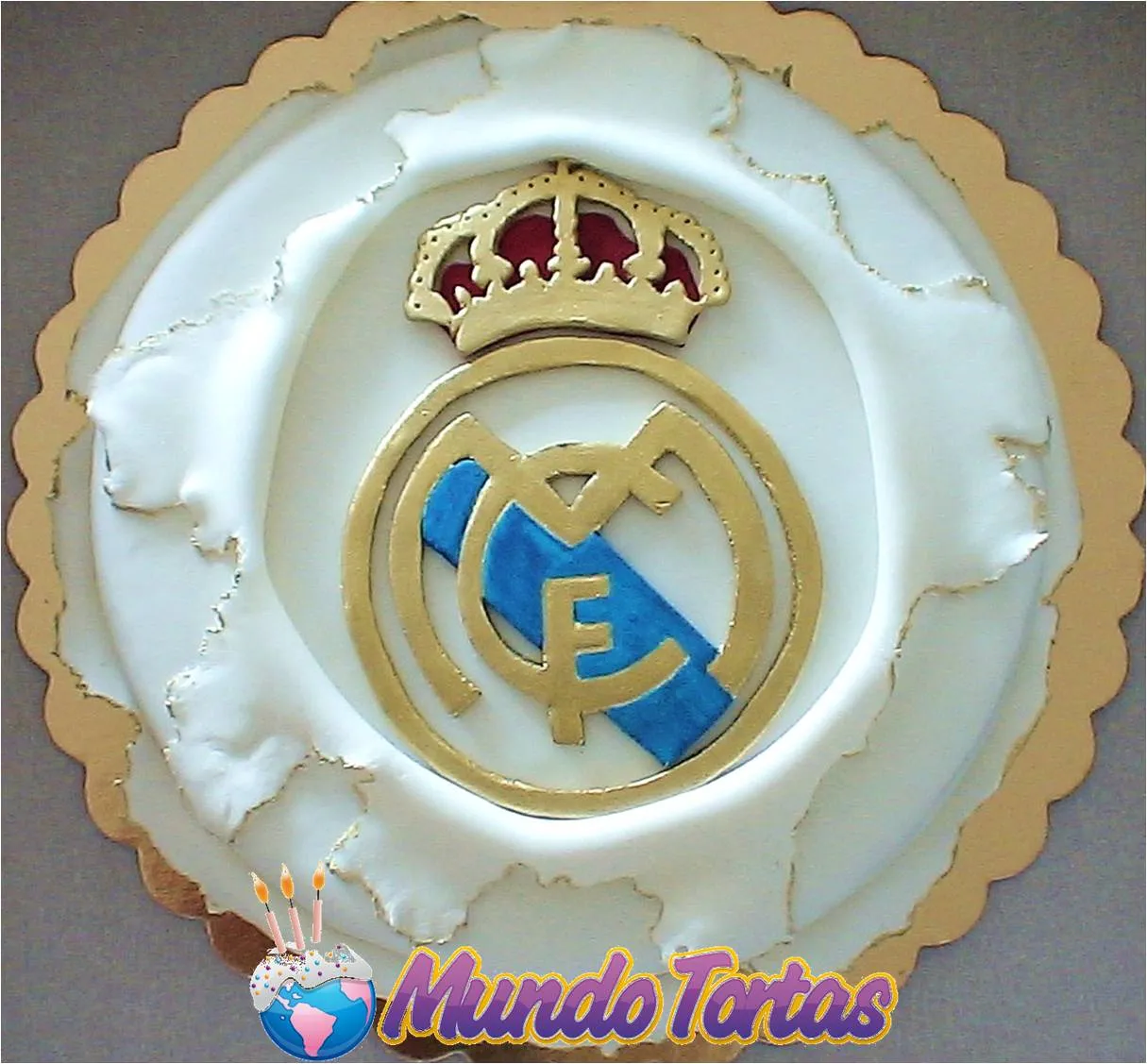 Mundo Tortas: Real Madrid