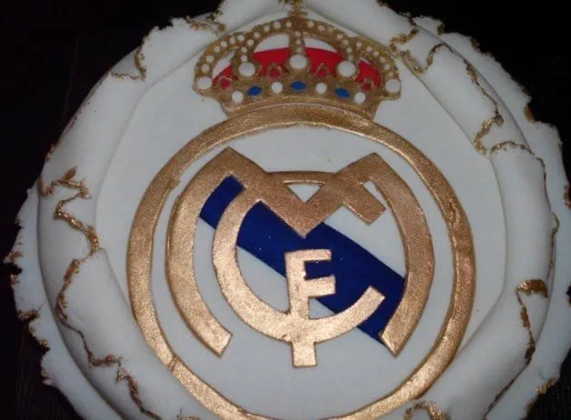 Mundo Tortas: TORTA REAL MADRID