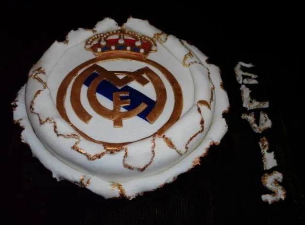 Mundo Tortas: TORTA REAL MADRID